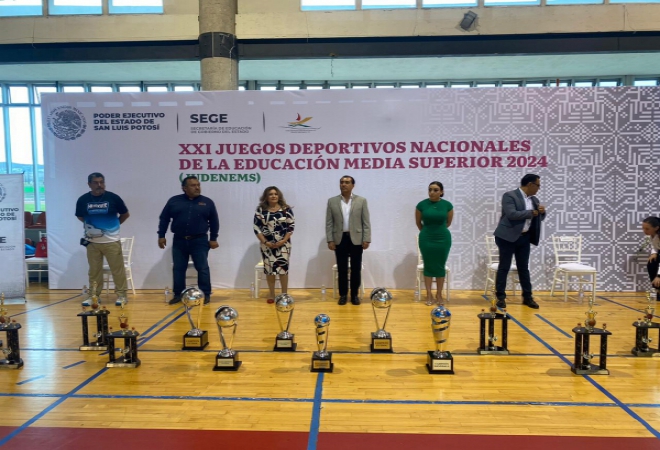 XXI Juegos Deportivos Estatal y Nacional de la...